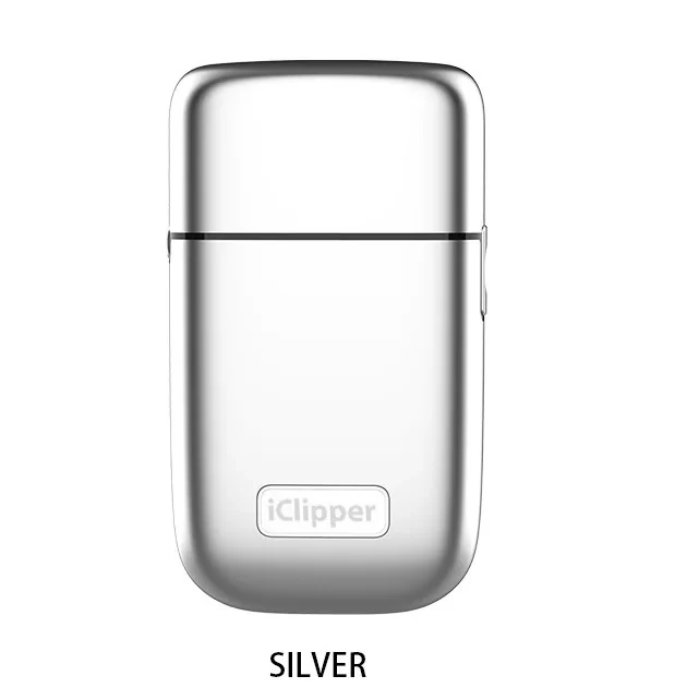 AFEITADORA SHAVER METAL CON TAPA BLU 3