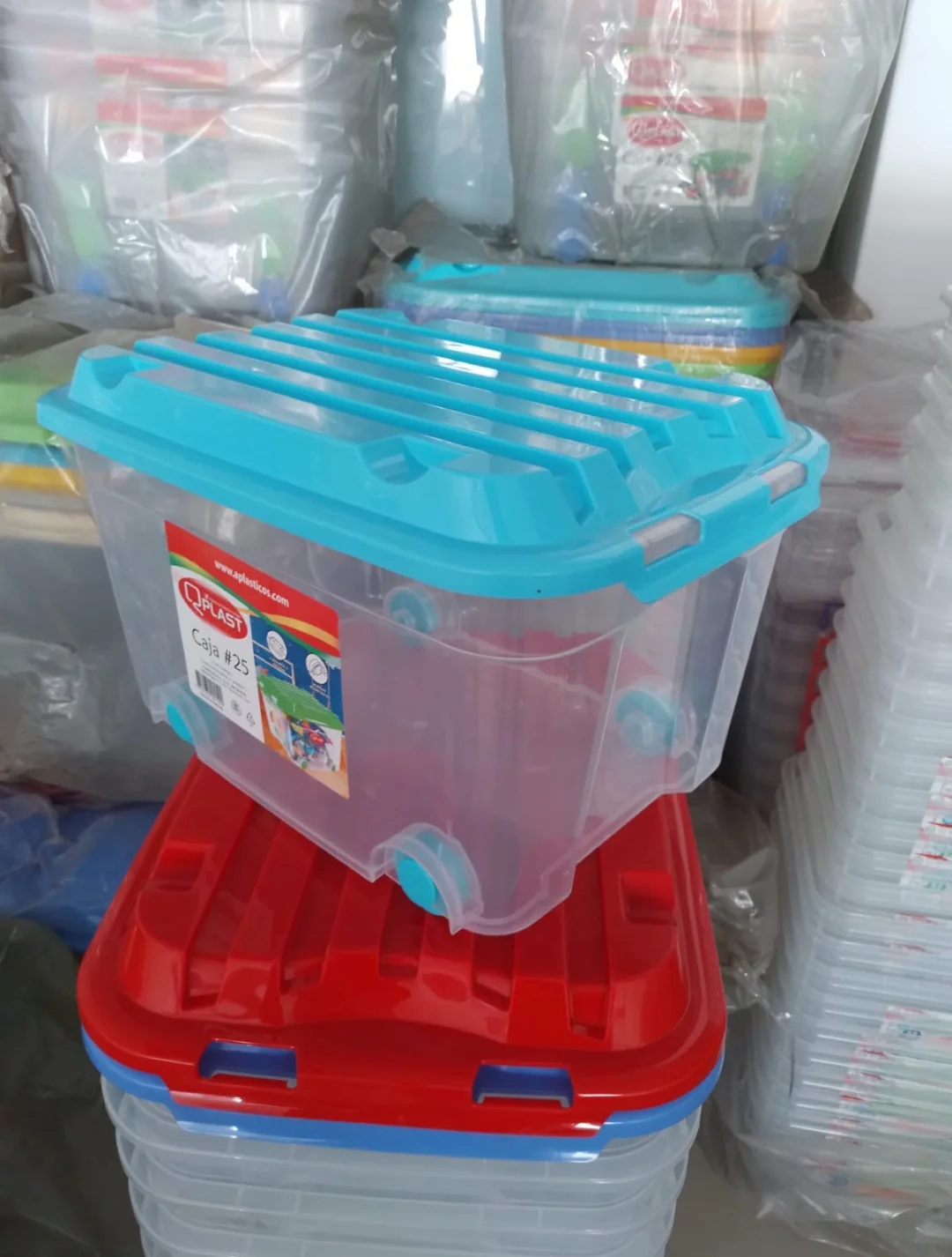 Caja #25 Qplast 3
