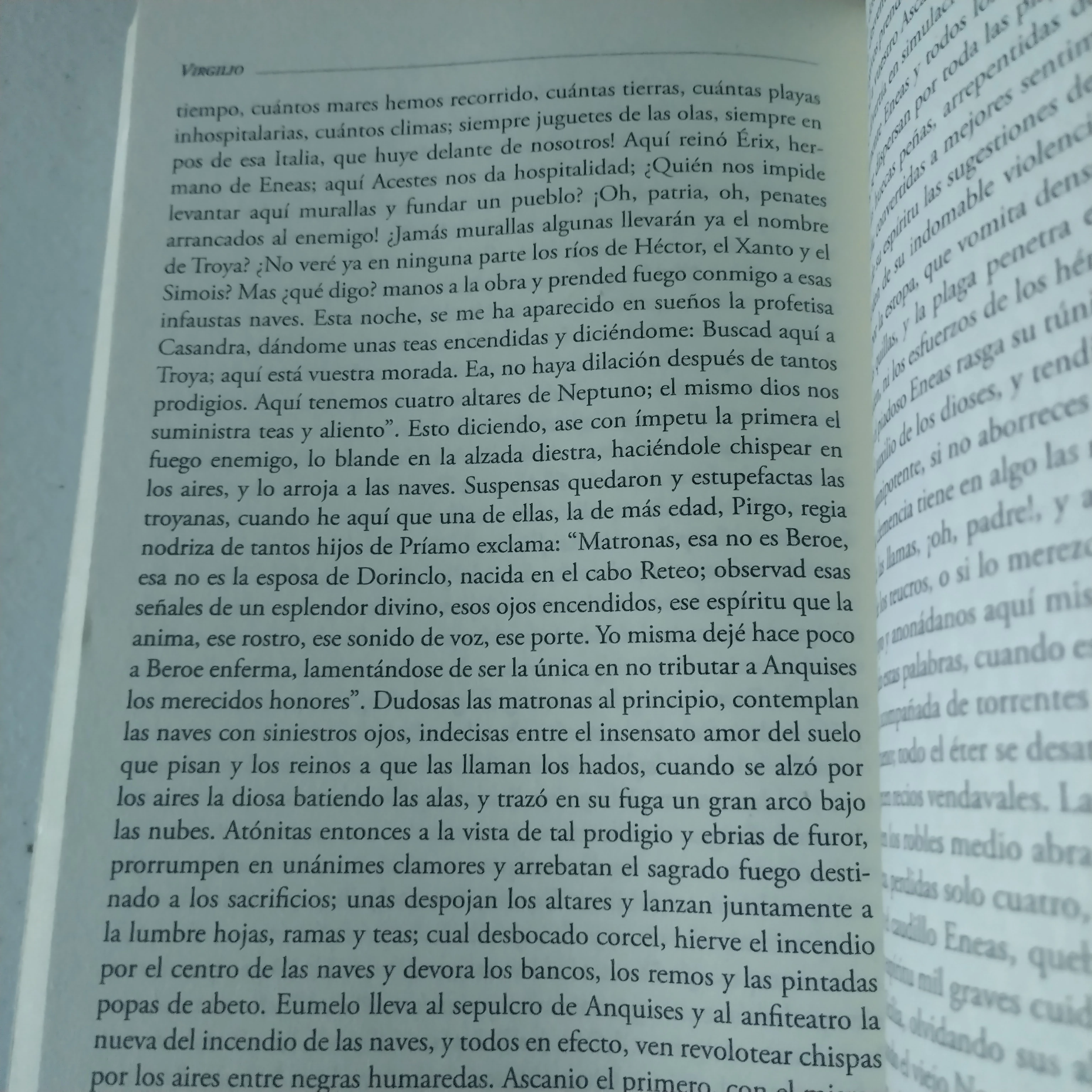 La Eneida, Virgilio, nuevo  3