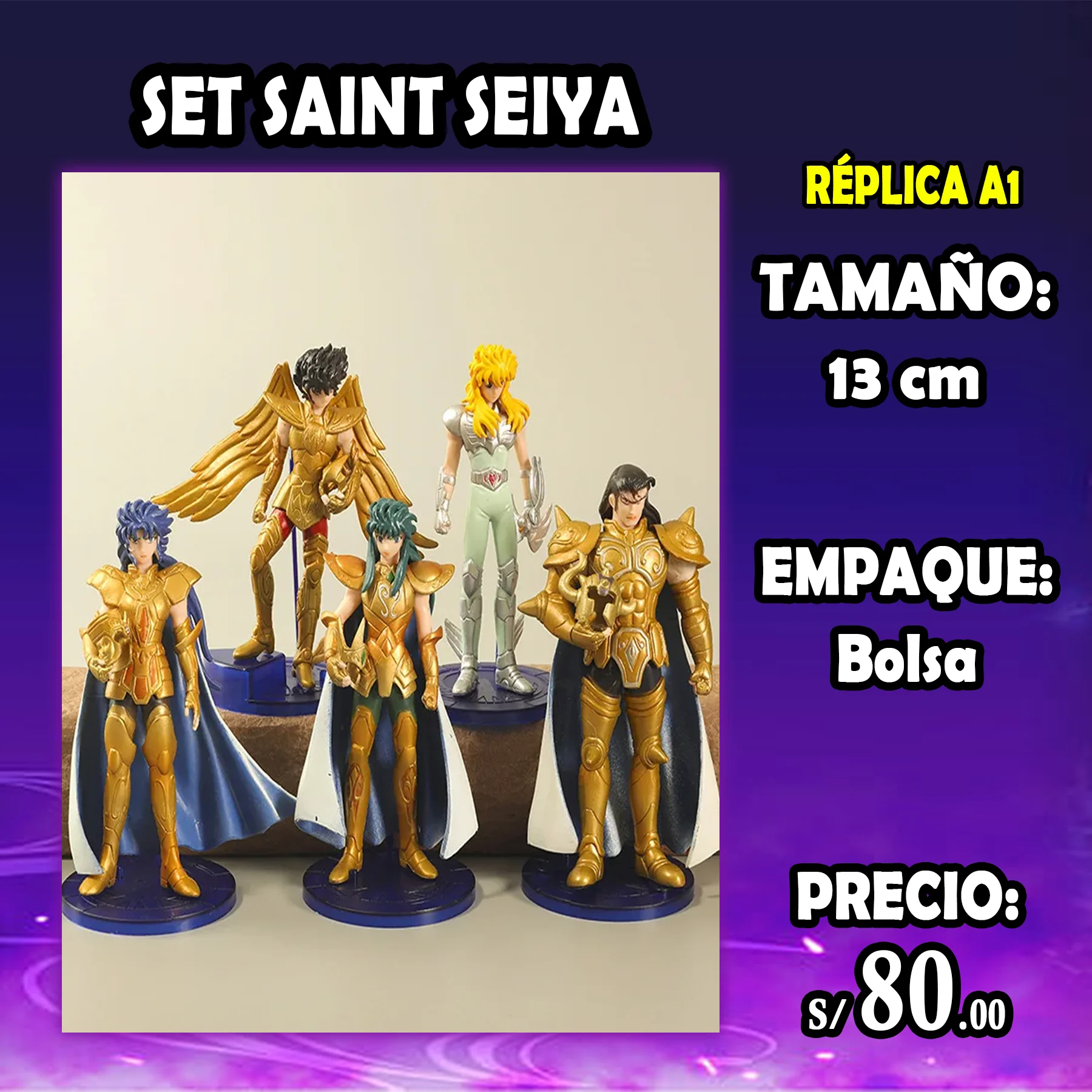 Set Saint Seiya