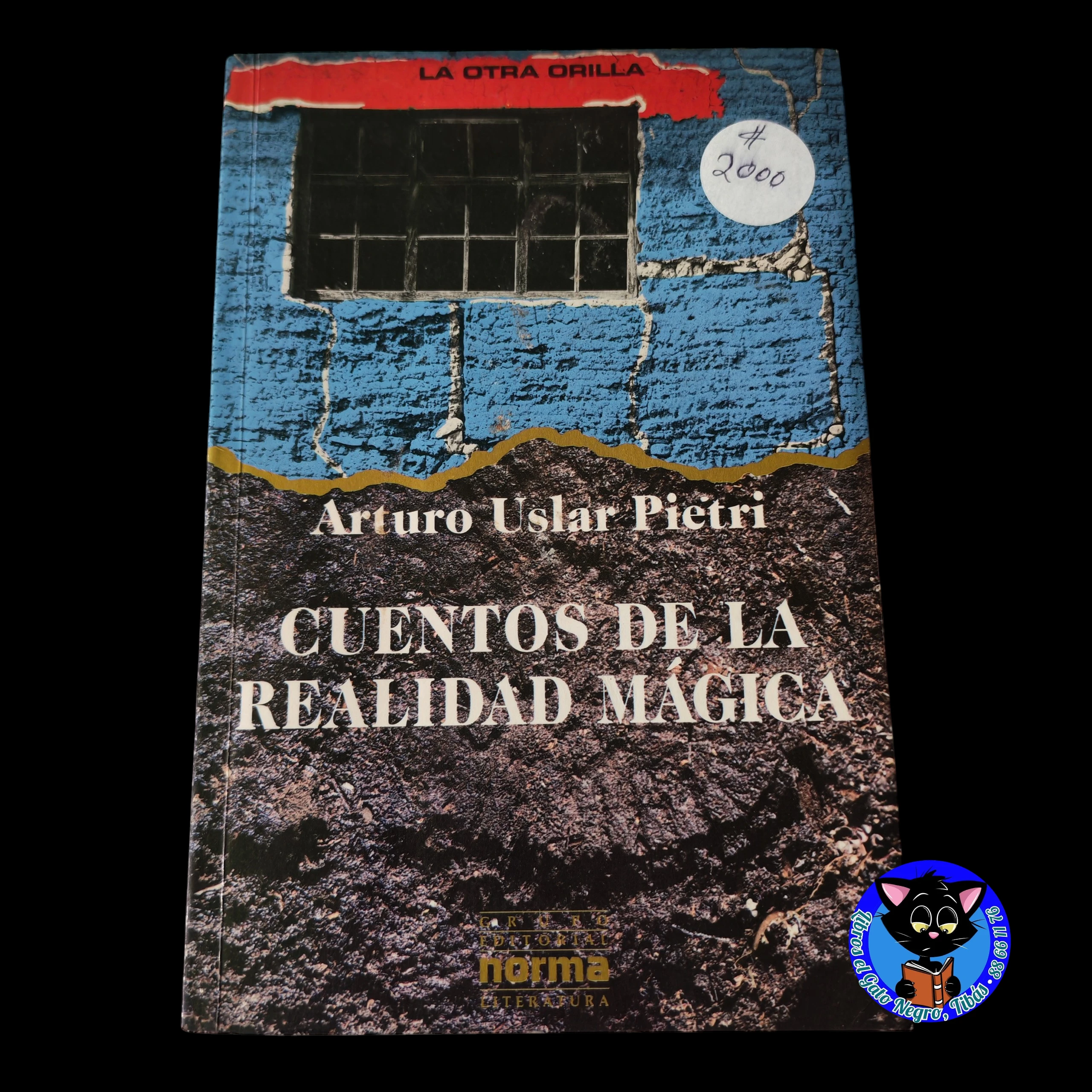 Cuentos de la realidad mágica, Arturo Uslar usado