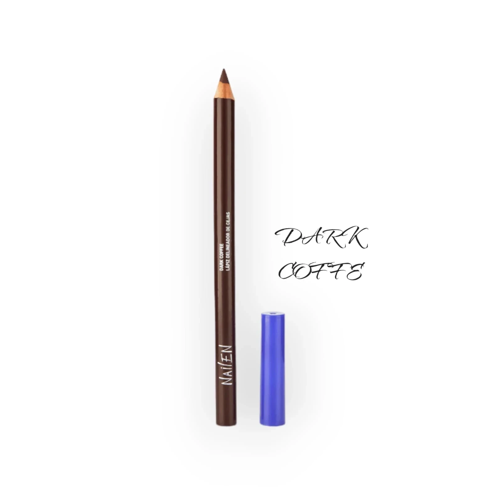 nailen lapiz madera para cejas dark coffe