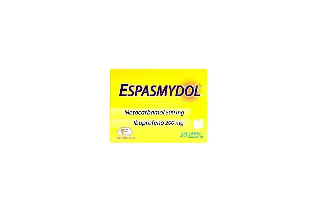 ESPASMYDOL TBL X 20