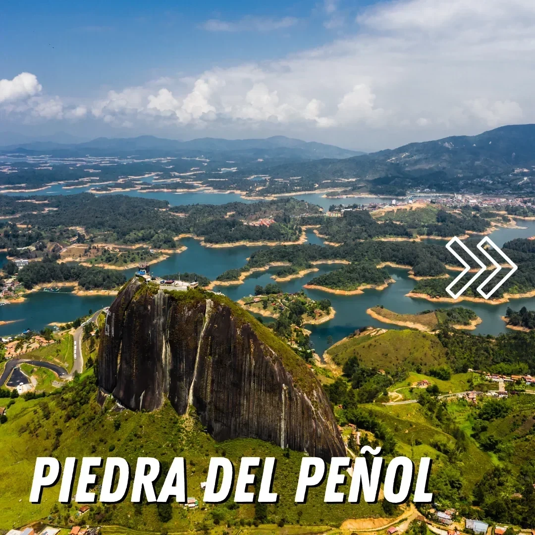 TOUR  EN GUATAPÉ 4
