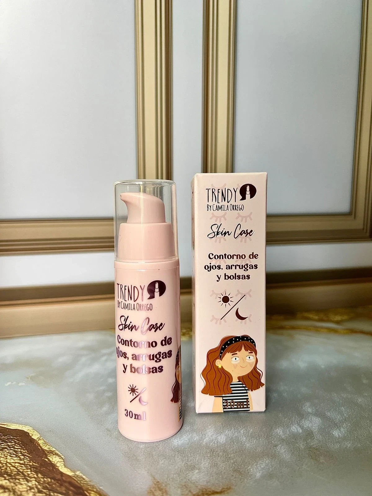 Contorno de Ojos, Arrugas y Bolsas Trendy 30ML 