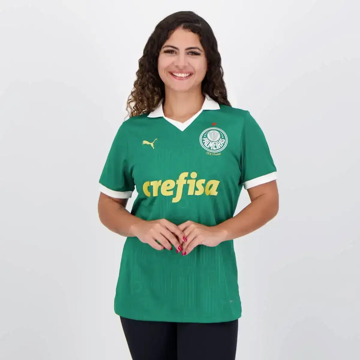 Camiseta Palmeiras femininas Puma  3