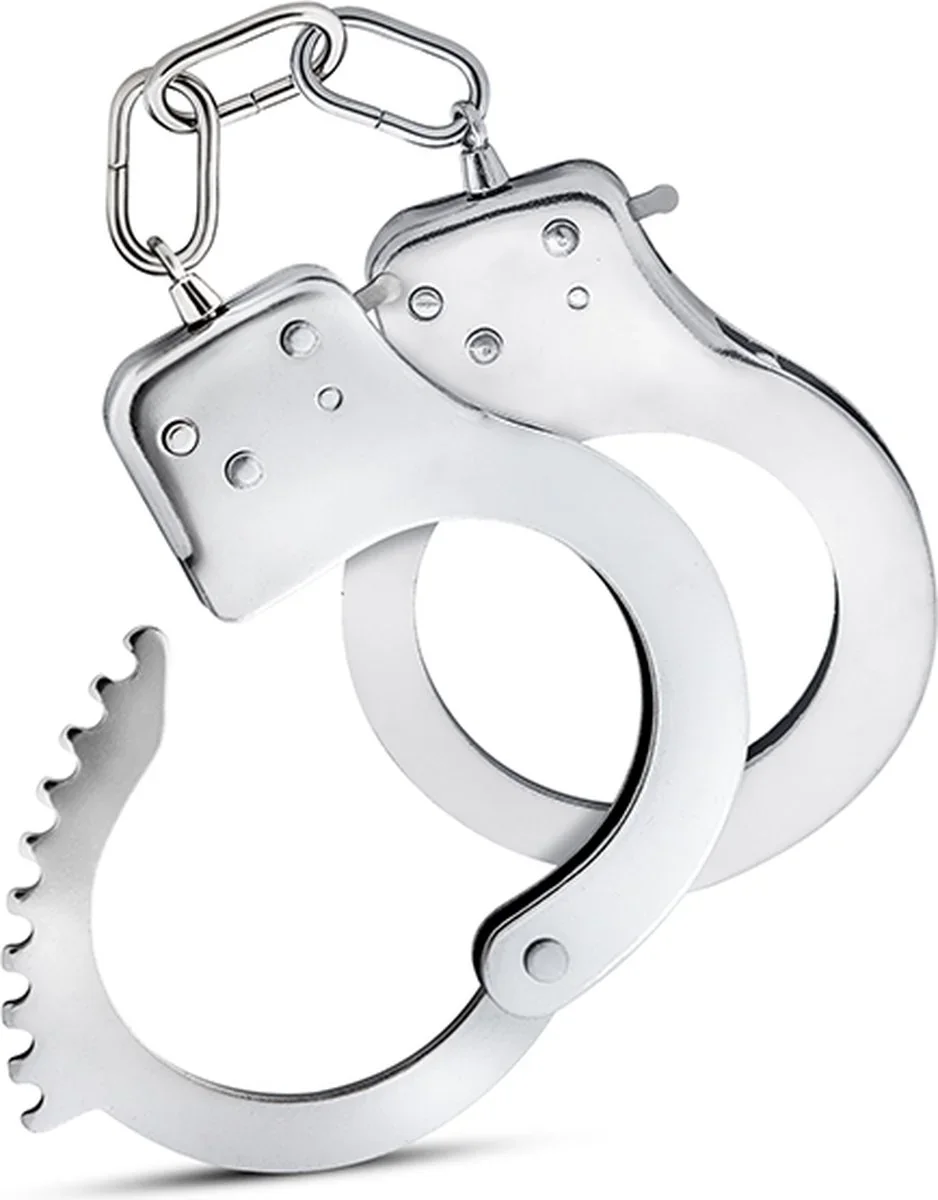 TEMPTASIA CUFFS SILVER 3
