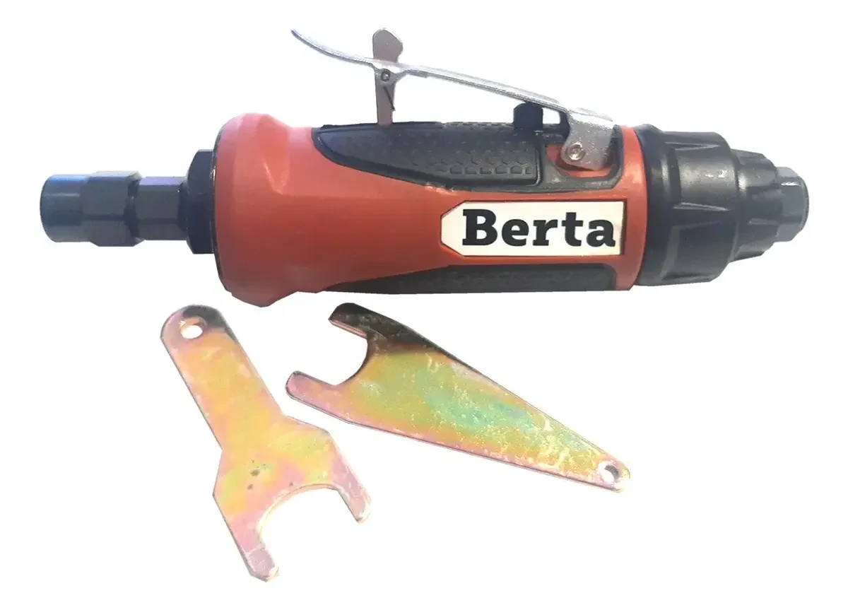 Torno Pulidora Neumática Gomeria Selector 4 Velocidades 3
