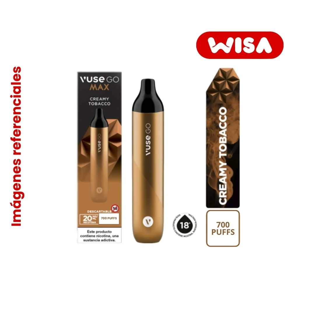 Vuse Go 700 Puffs Creamy Tobacco