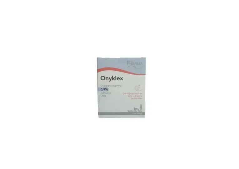 ONYKLEX CICLOPIROX BIFONASOL UREA 5ML