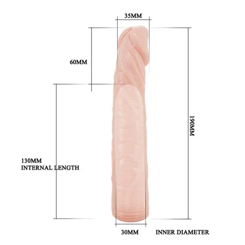 Funda Con Extensión 19Cm X 3,5Cm - Extiende 6Cm