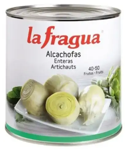 ALCACHOFAS ENTERAS EXTRA 3KG
