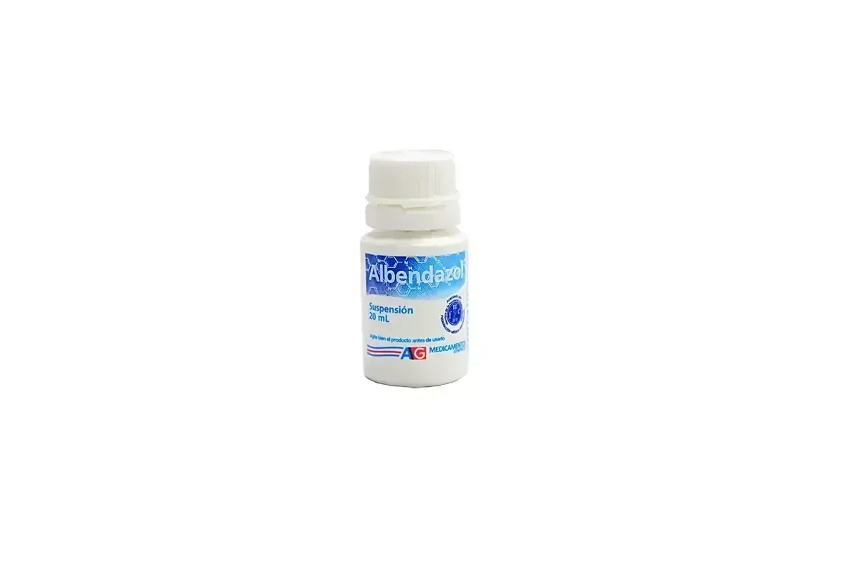 ALBENDAZOL JBE AG