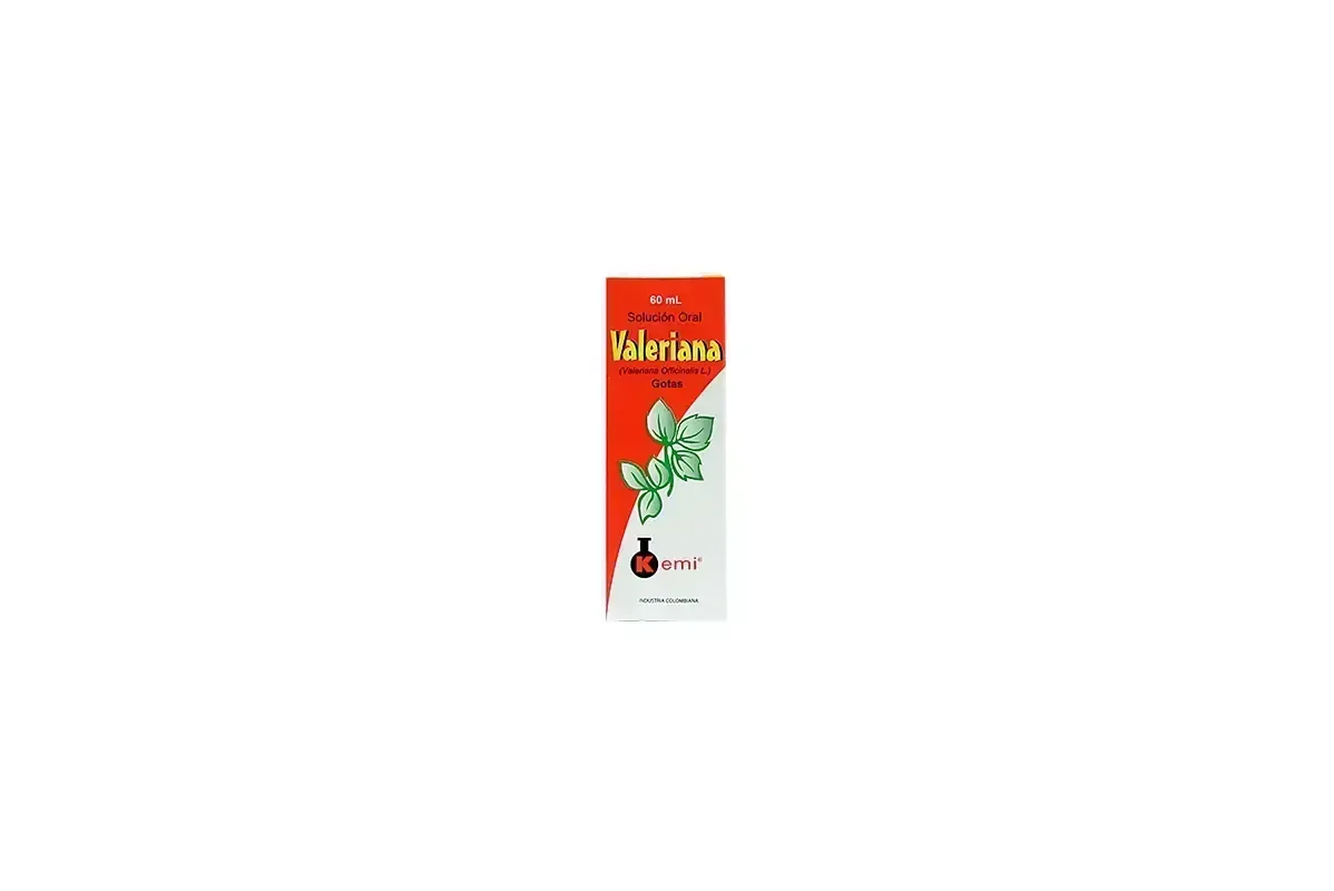 VALERIANA 60 ML KEMI