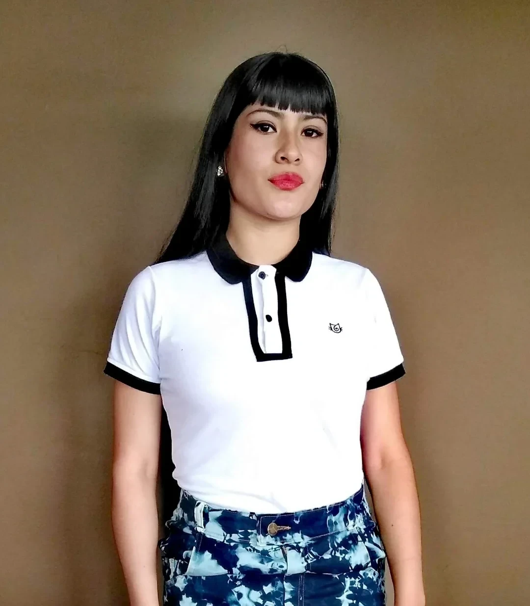 Camisa polo lucky 