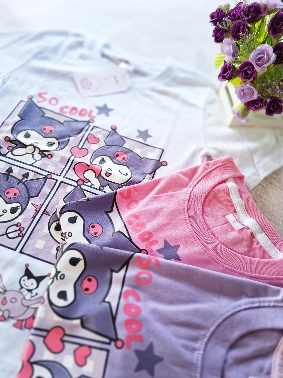 Remera KUROMI Niña 2