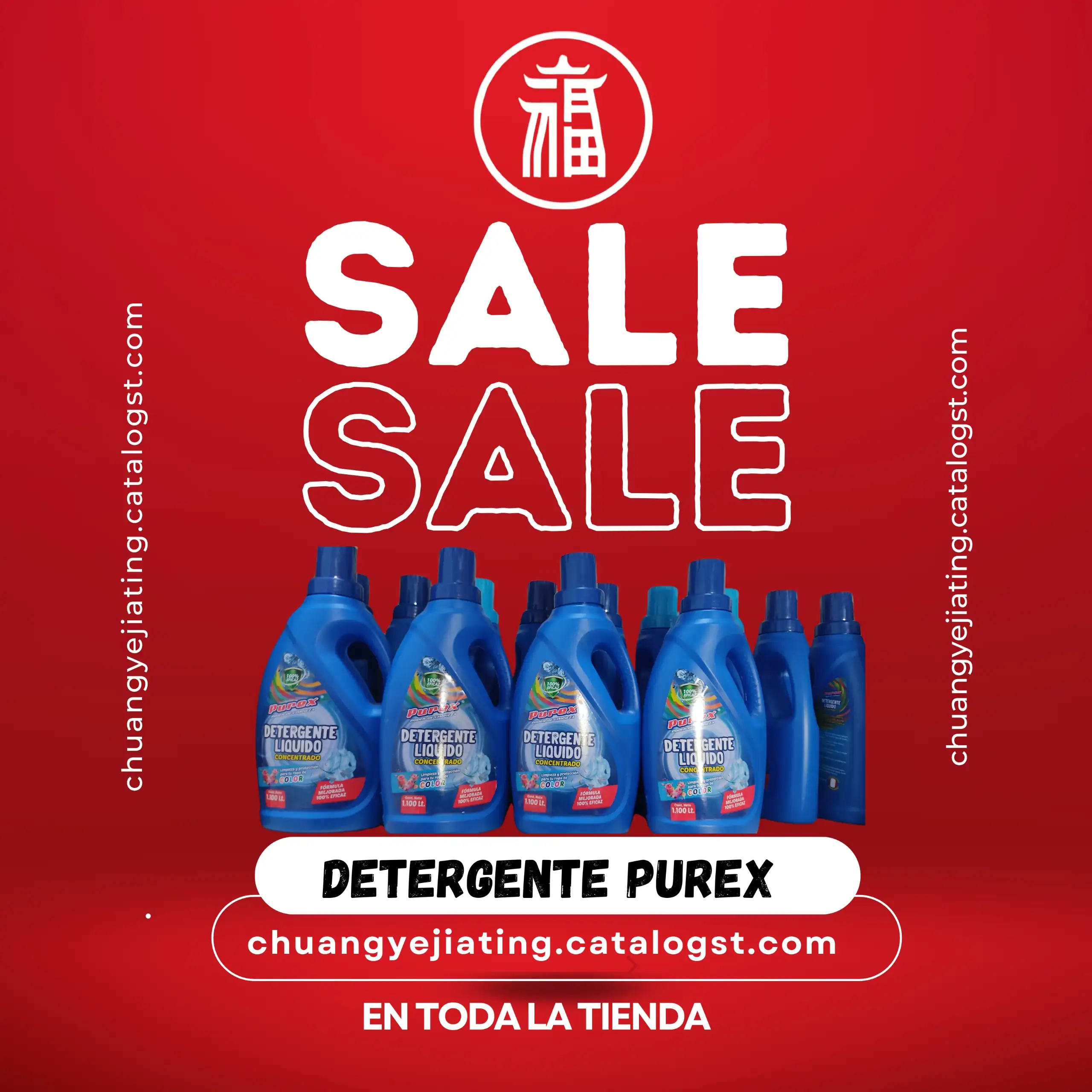 Detergente Liquido