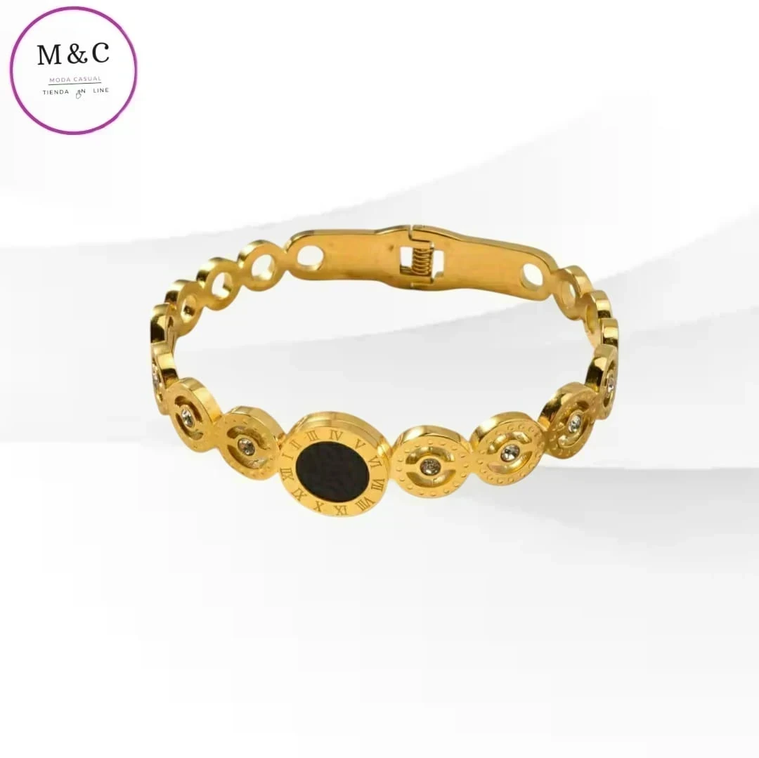 Pulsera de acero inoxidable