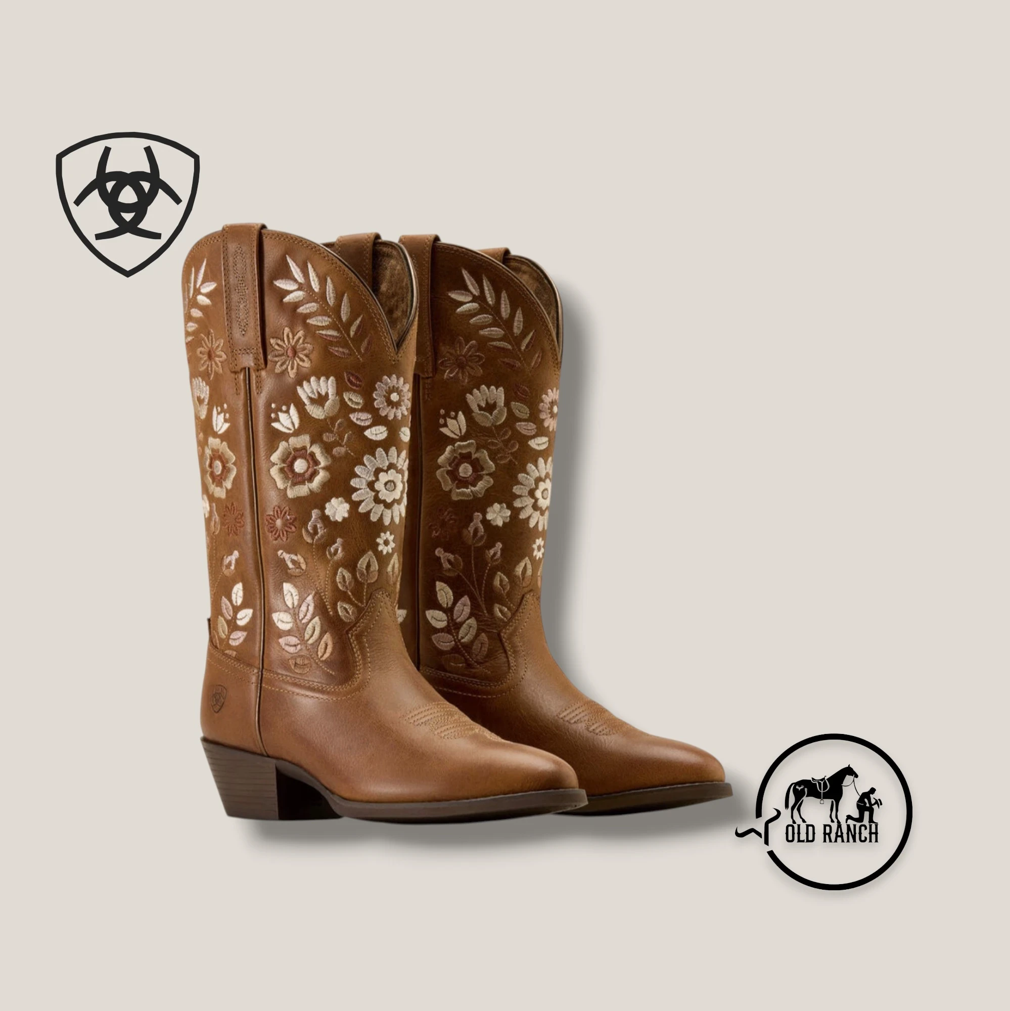 ARIAT Heritage Meadow R Toe 2