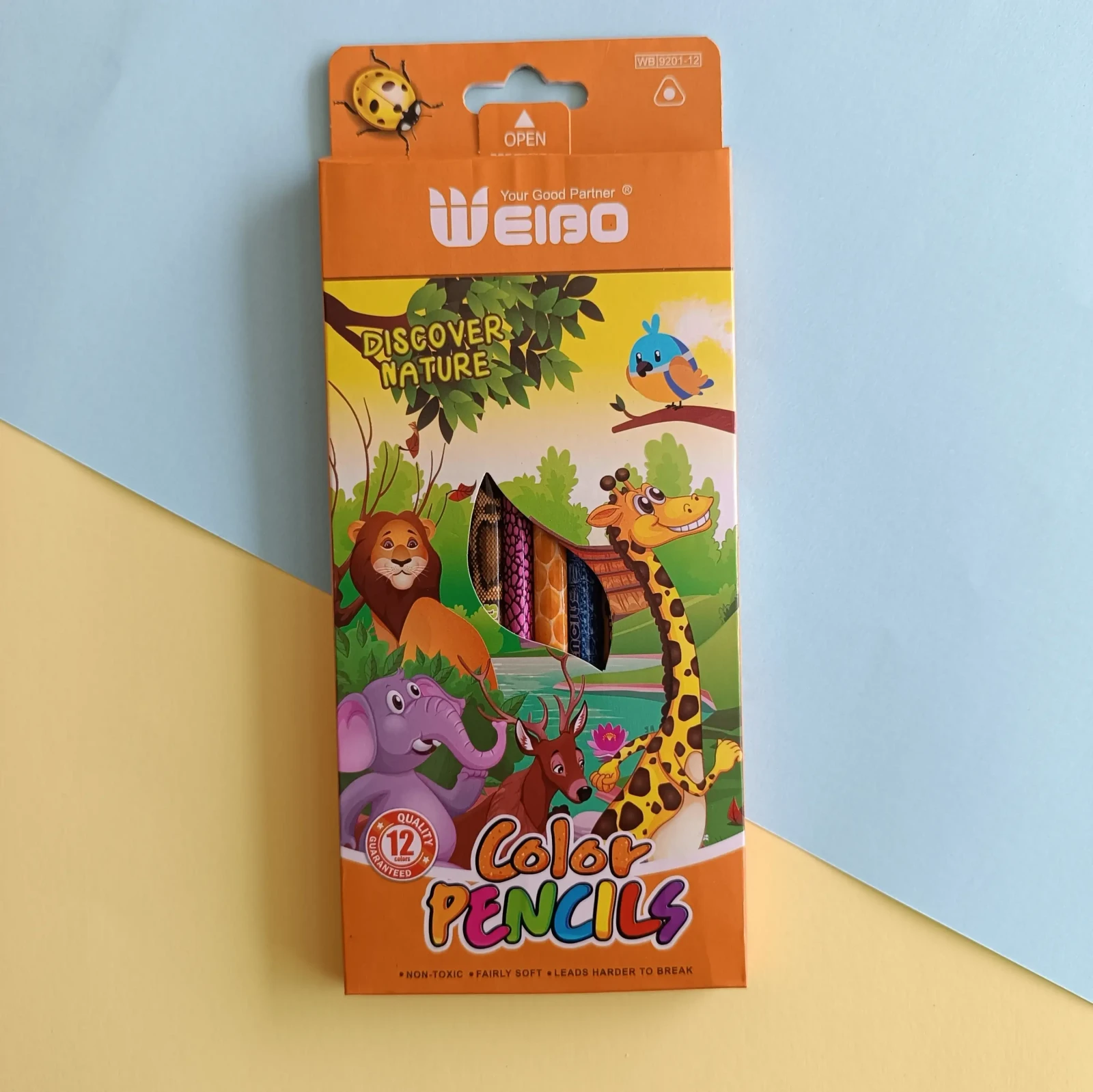 CAJA COLORES ZAFARI X12