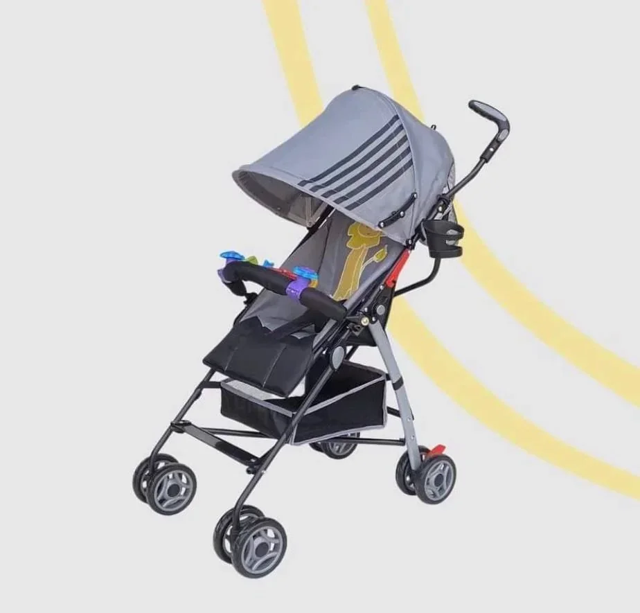 Coche Paseador Para Bebe Didáctico  2