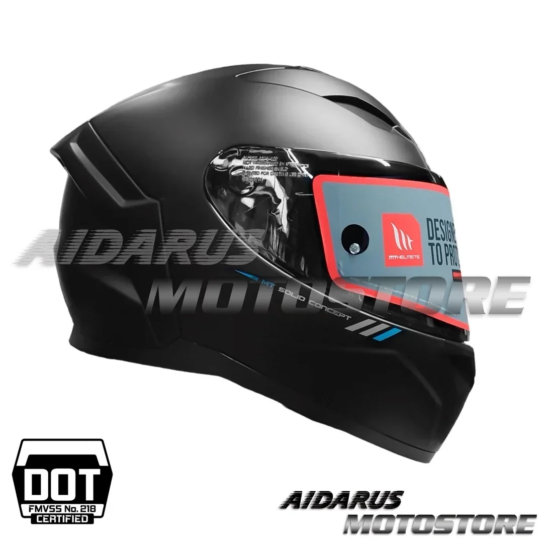 CASCO MT SEGMENT NEGRO MATE