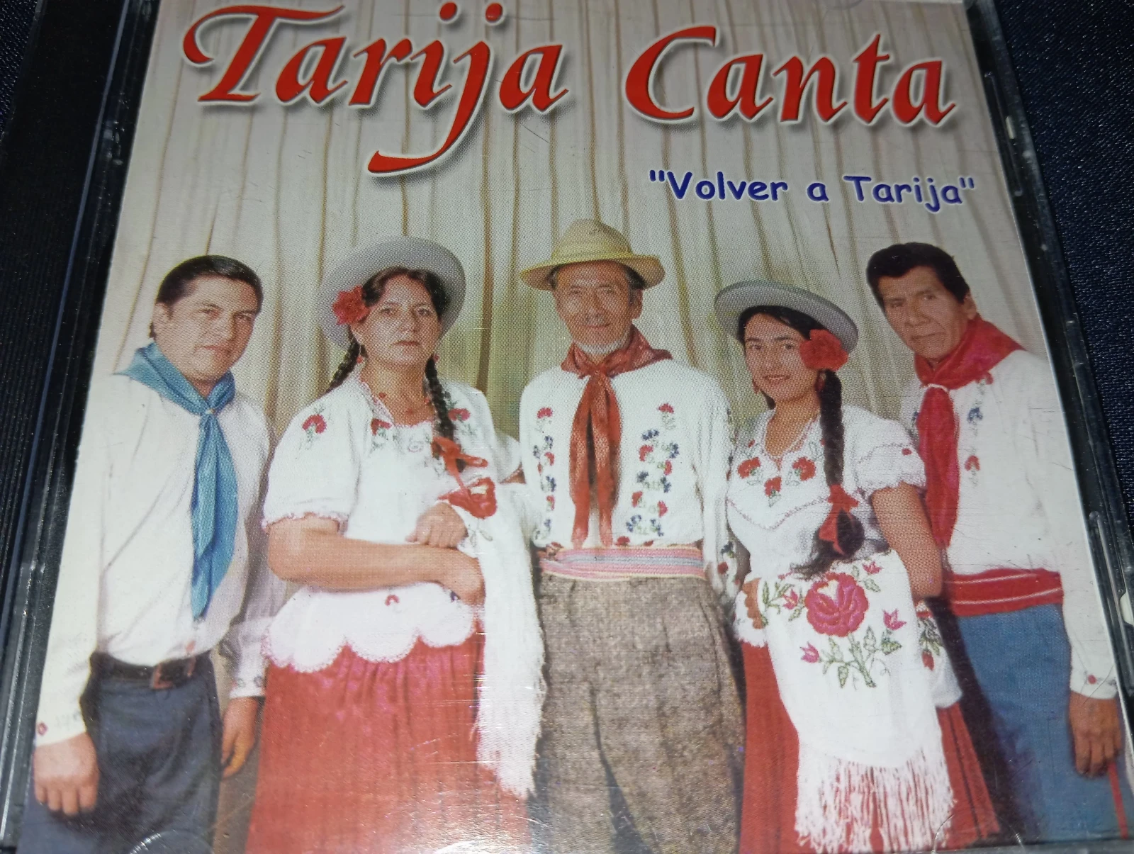 Tarija Canta - Volver A Tarija (LAURO RECORDS)