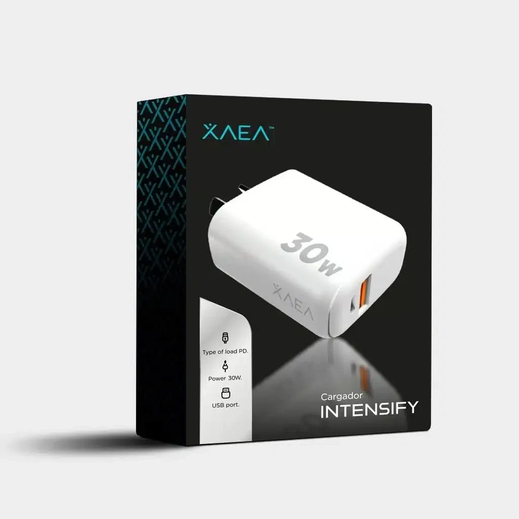 Cabezal cargador Xaea Intensify 30w usb a - tipo C