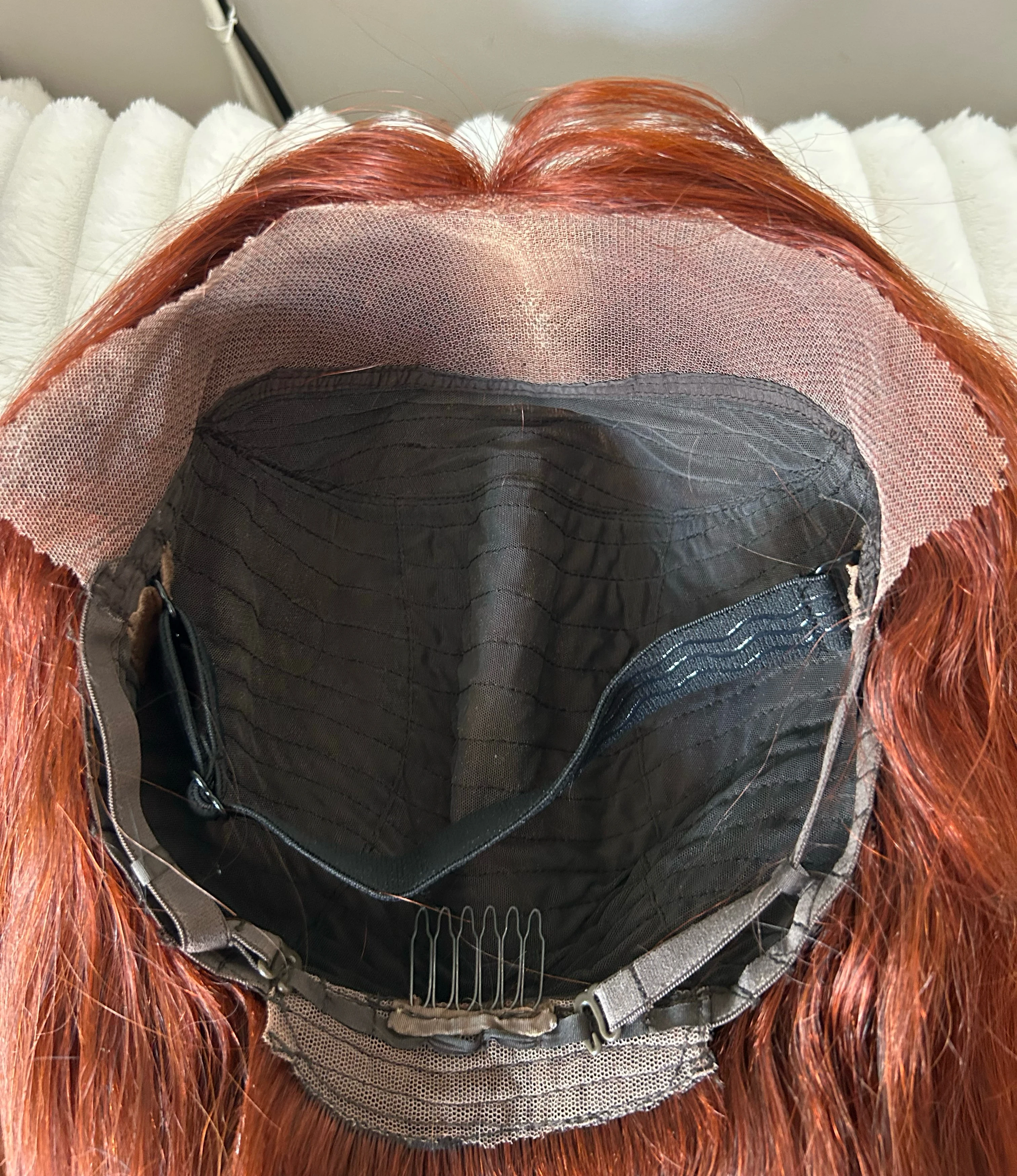 Peluca cabello humano 14 pulgadas frontal 13x4  3