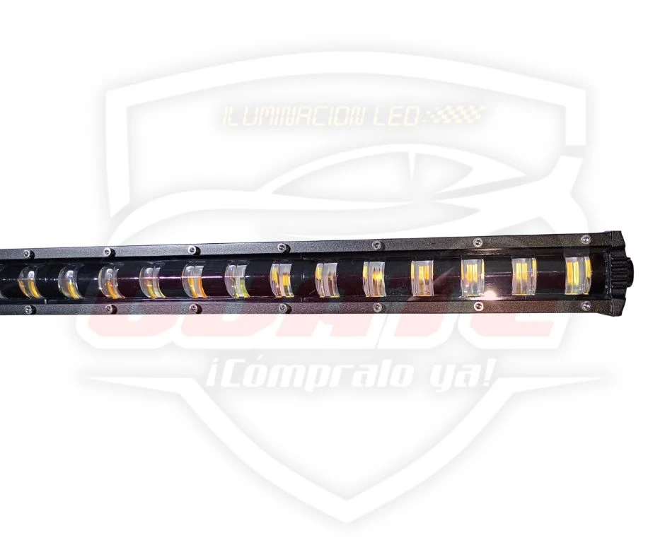 BARRA SLIM ANTIENCANDILAMIENTO 38" BICOLOR  3