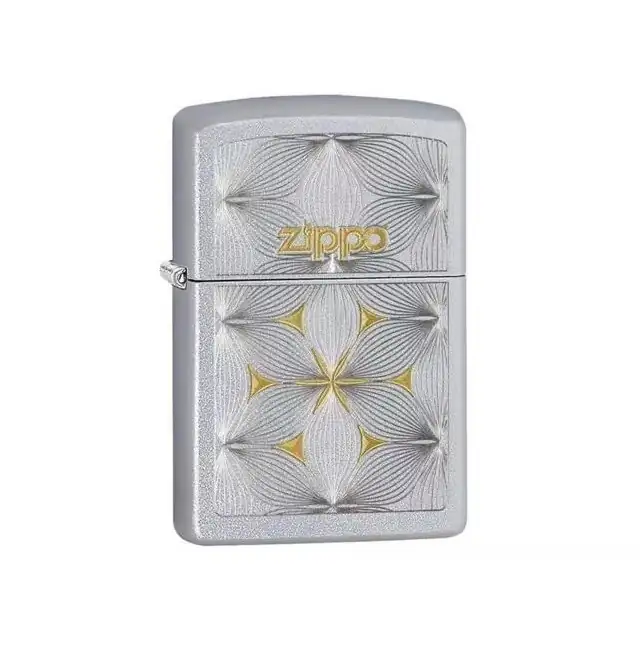 Zippo Lighters Flowers 29411