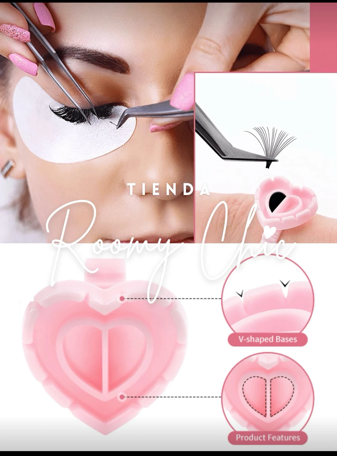 Anillos para pegamento 10pc 4