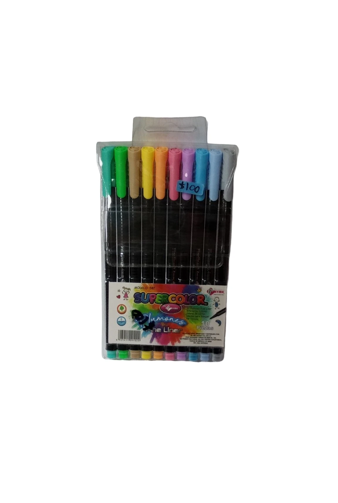Plumin super color con 10