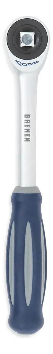 Llave Crique Bremen Enc 1/2 C/ Mango Giratorio Bidireccional Azul 7