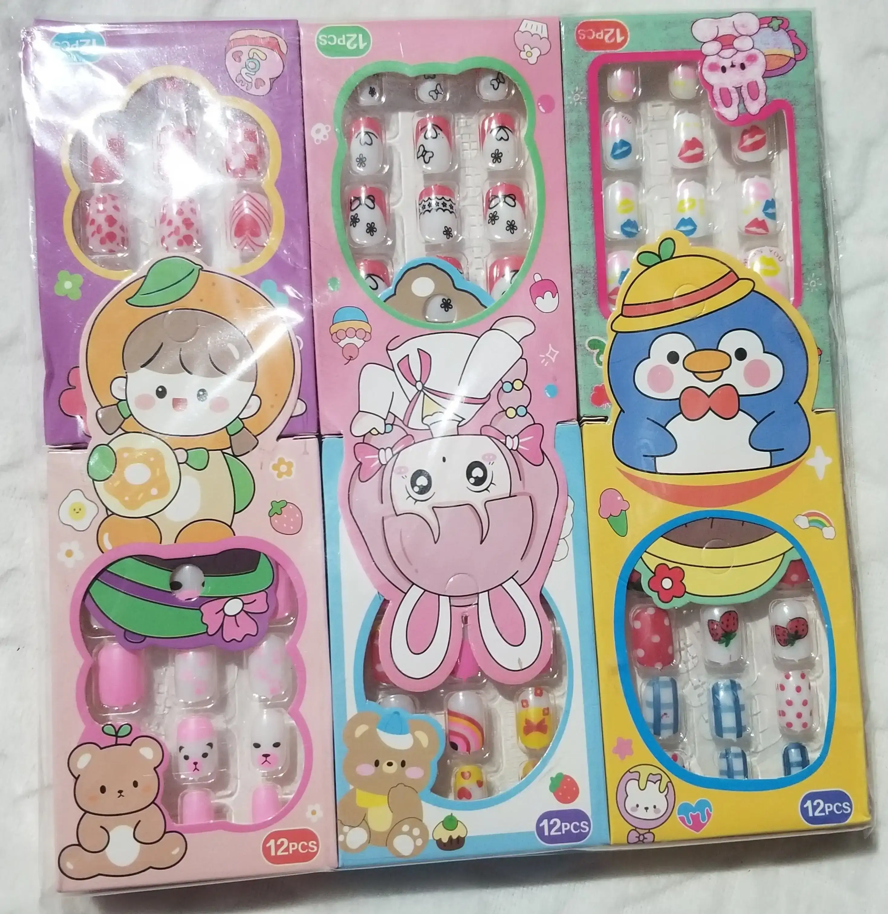 Uñas de niña