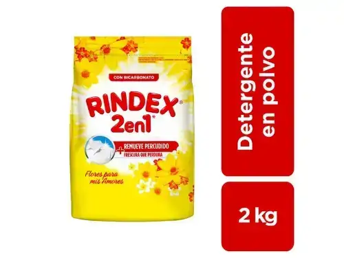 Detergente Rindex Amarillo x 2kg