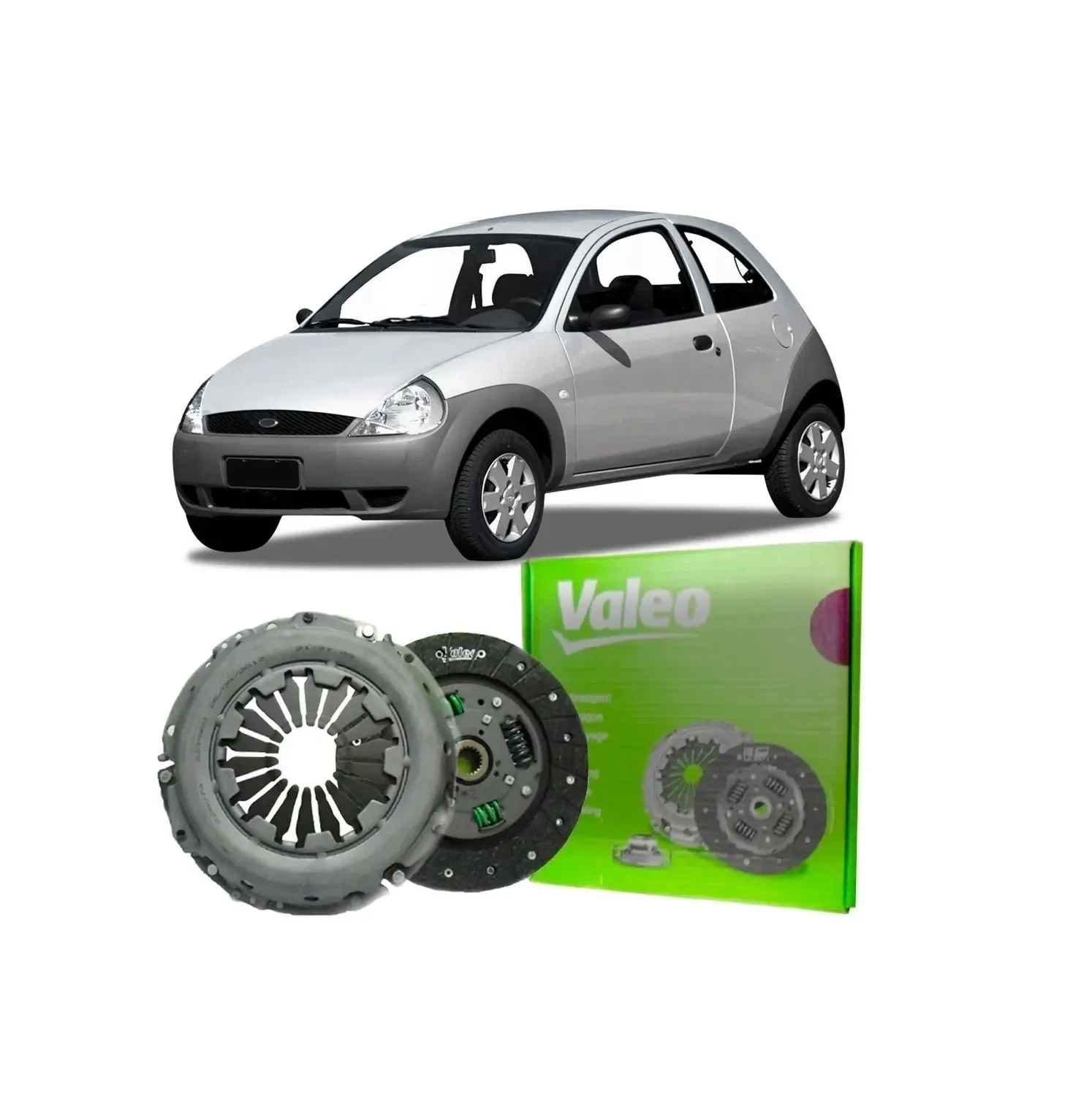 Kit Embrague Ford Fiesta / Ka 1996-2007 / 228258 VALEO