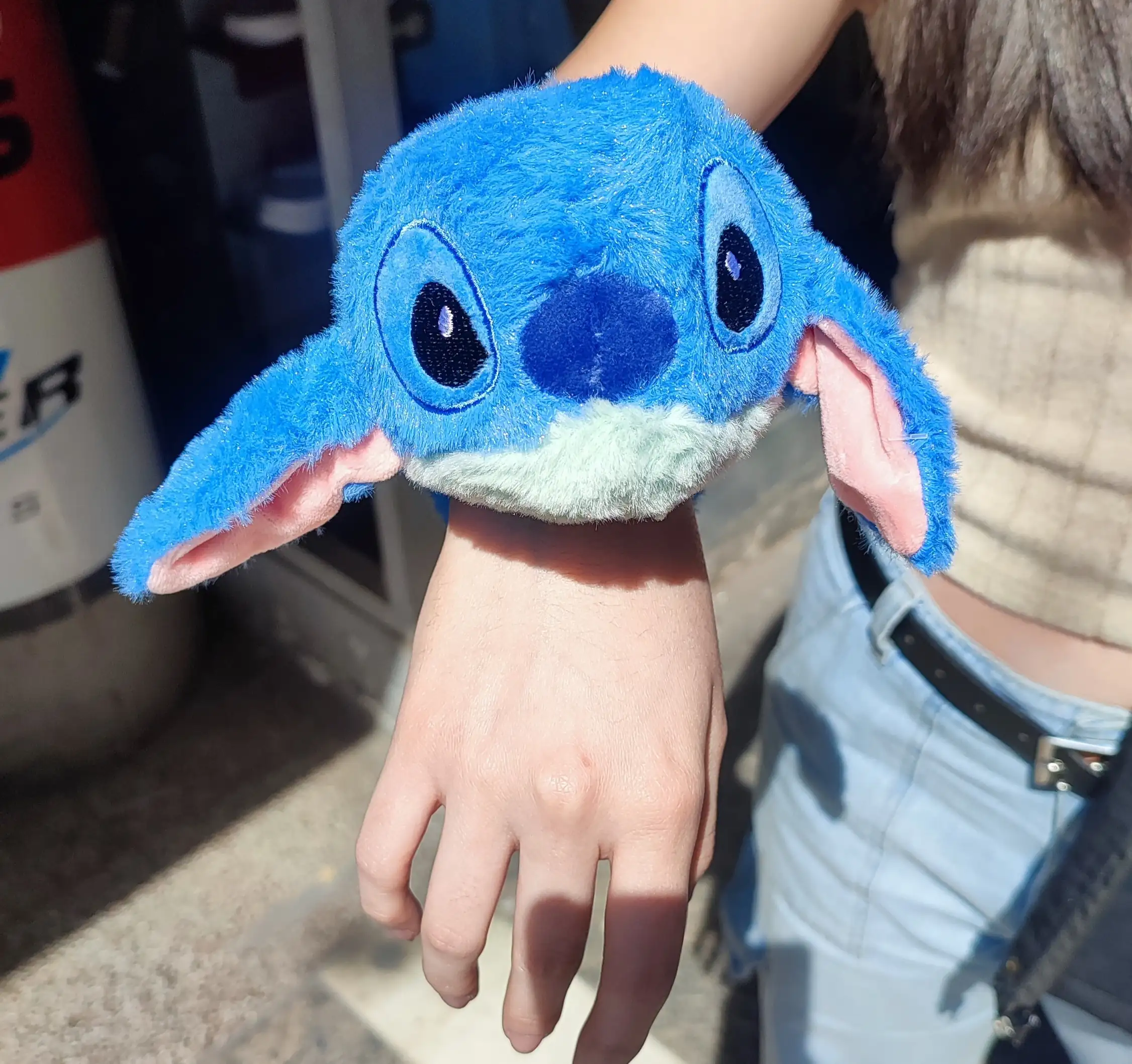 Muñequera Stitch 💙 2