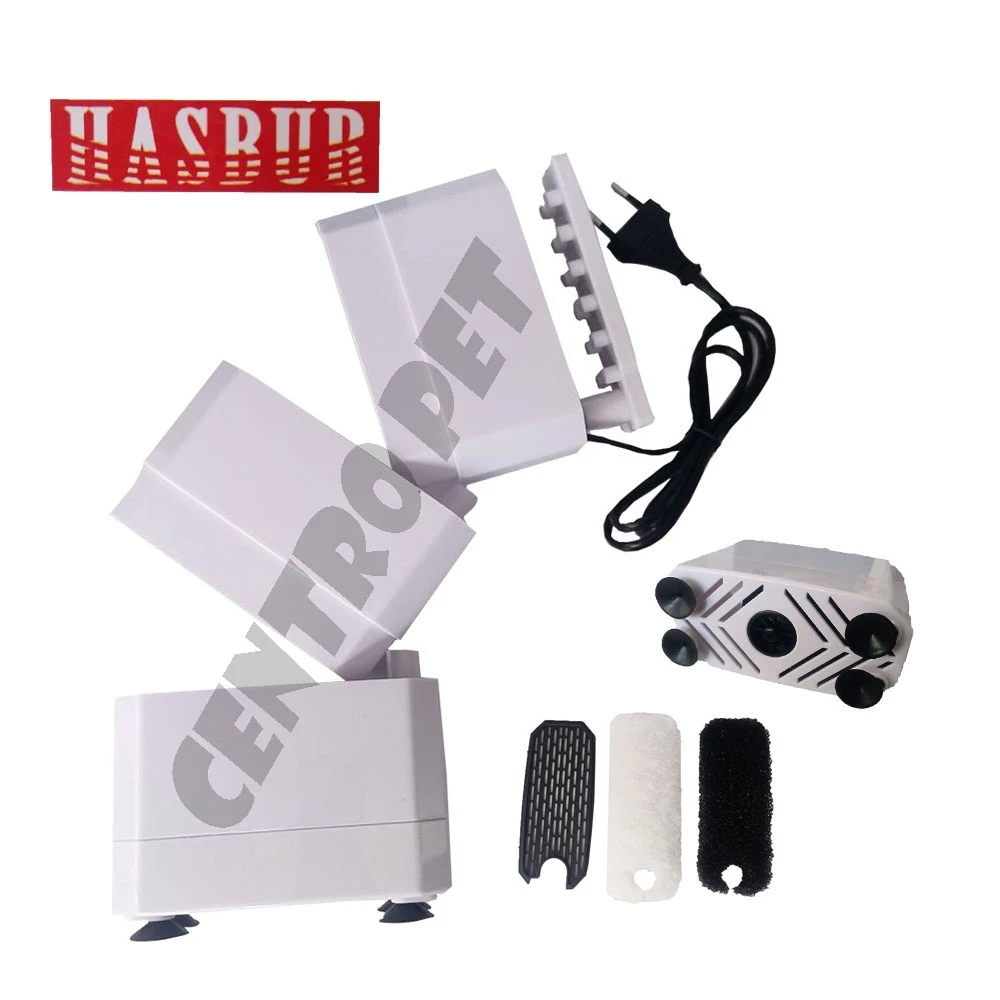 Filtro de 3 Niveles para Tortuguero Hasbur Lf-203 3