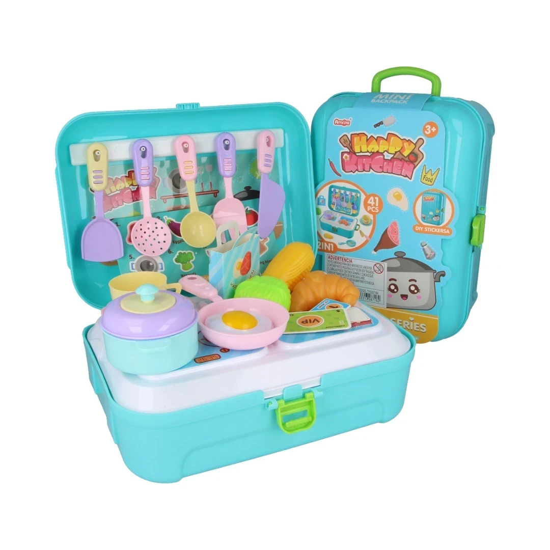 Mini Cocina 14 Pzs Valija