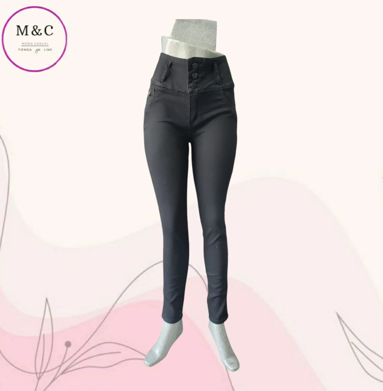 Pantalon Talla 9 mezclilla  2