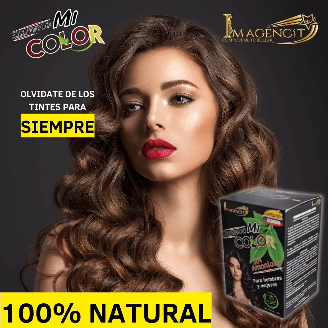 Shampoo para Cubrir Canas (Castaño Oscuro/Chocolate) 2
