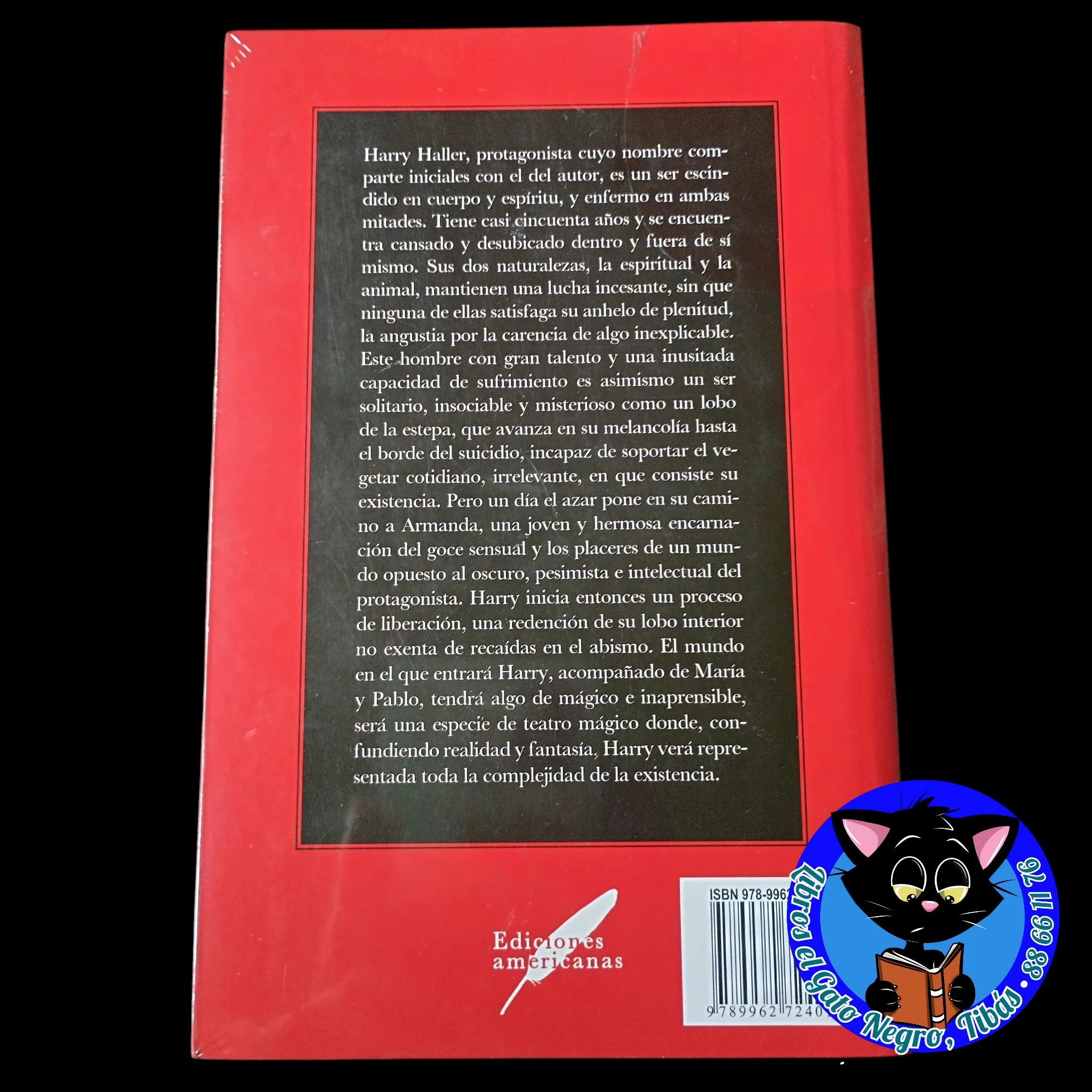 El lobo estepario Hermann Hesse , nuevo 2