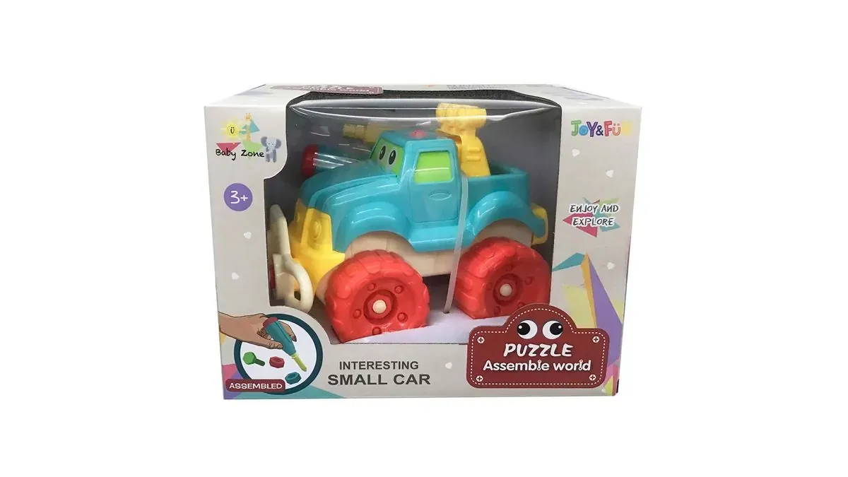VEHICULO FUN DESARMABLE 