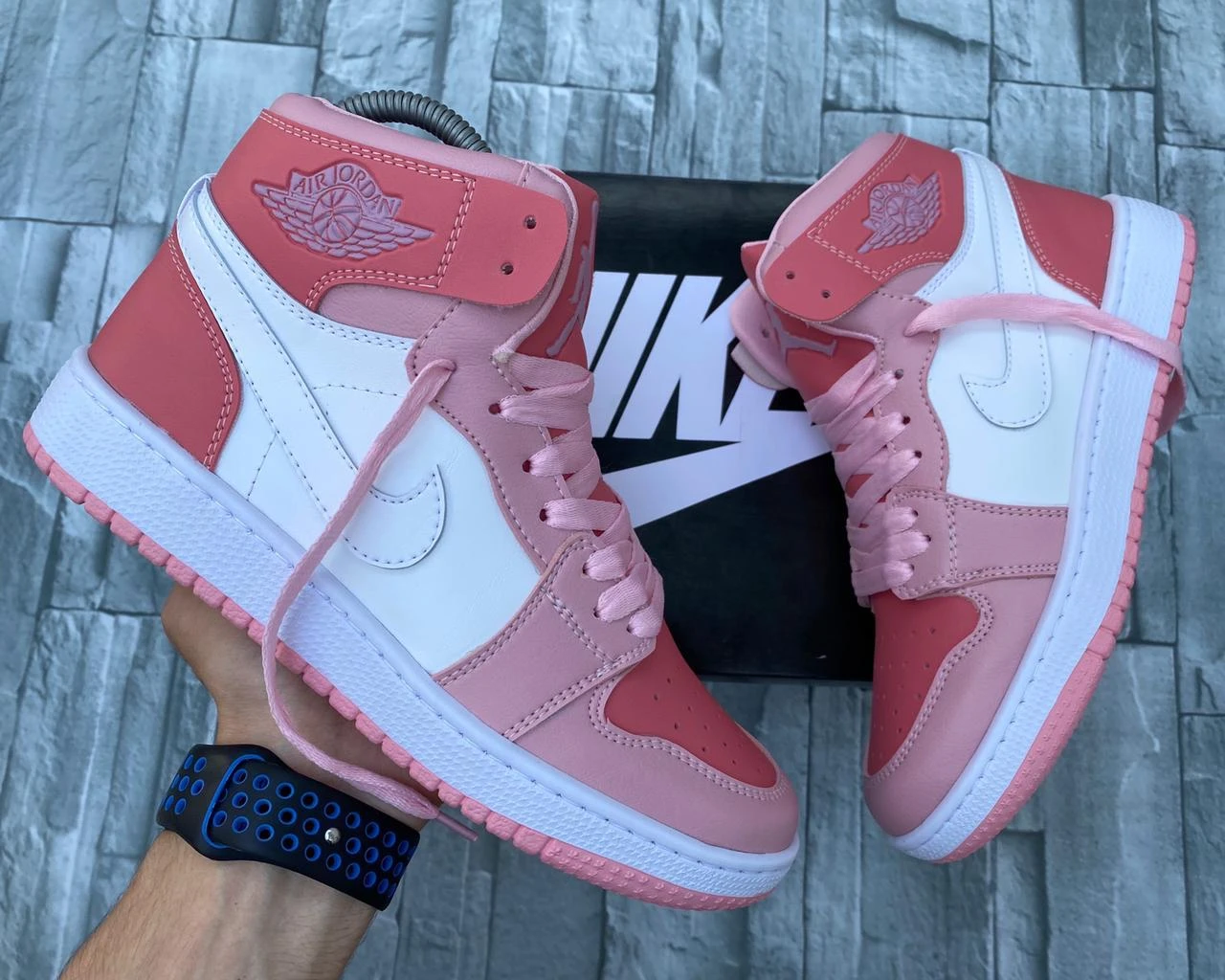 Tenis Nike Botín Rosa
