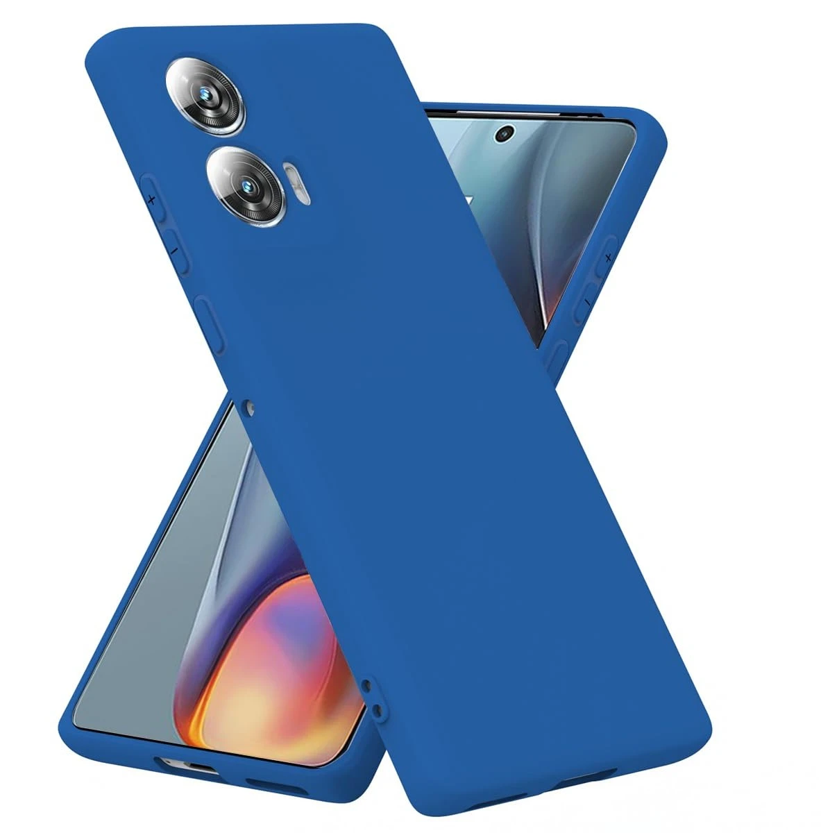 Funda Motorola G85 5g Azul