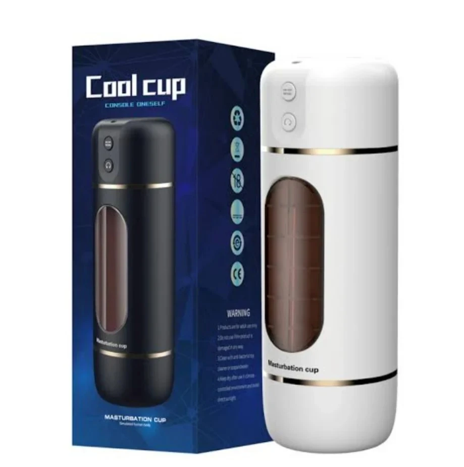 Cool Cup Automatic Vibrating Masturbator 
