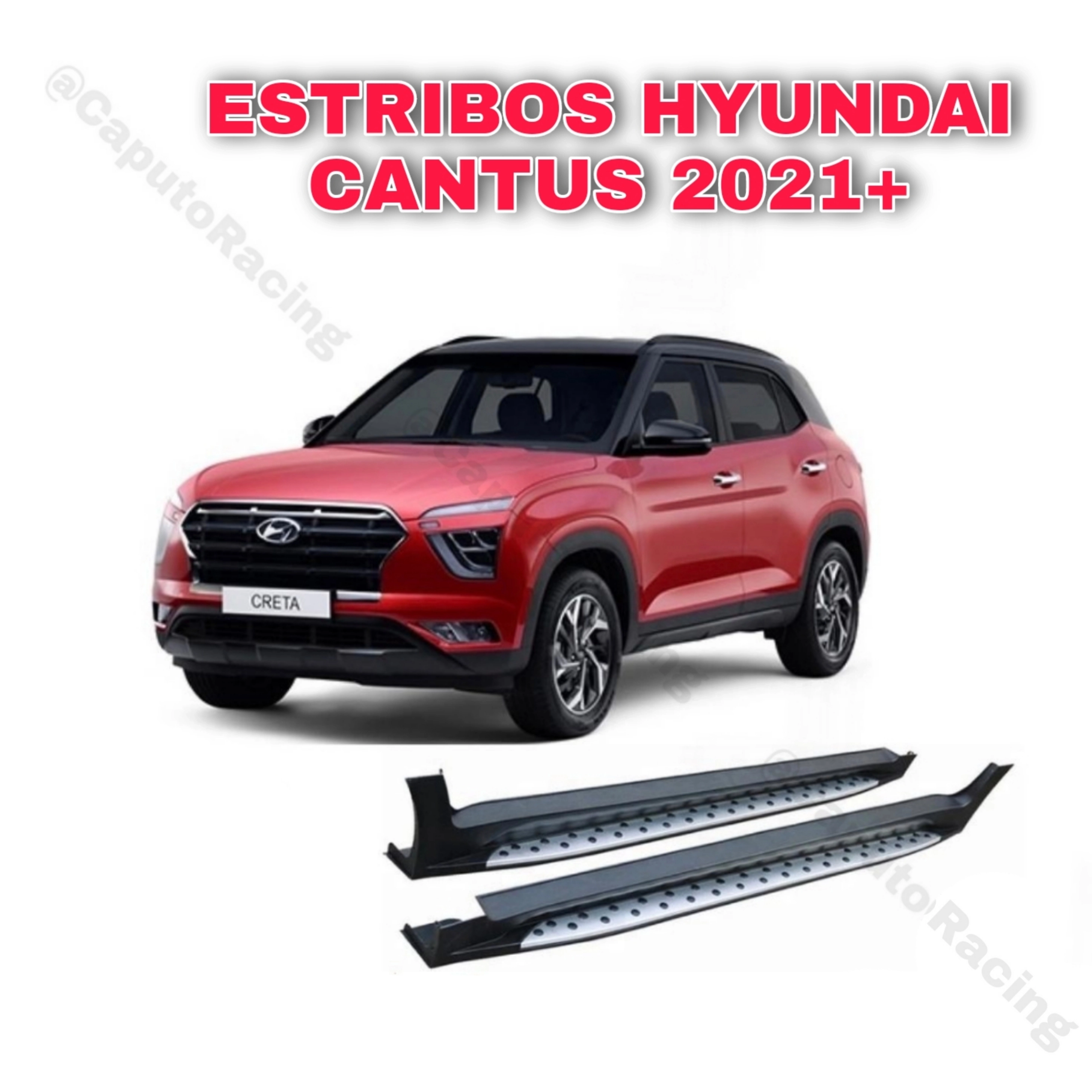 ESTRIBOS HYUNDAI CANTUS 2021+