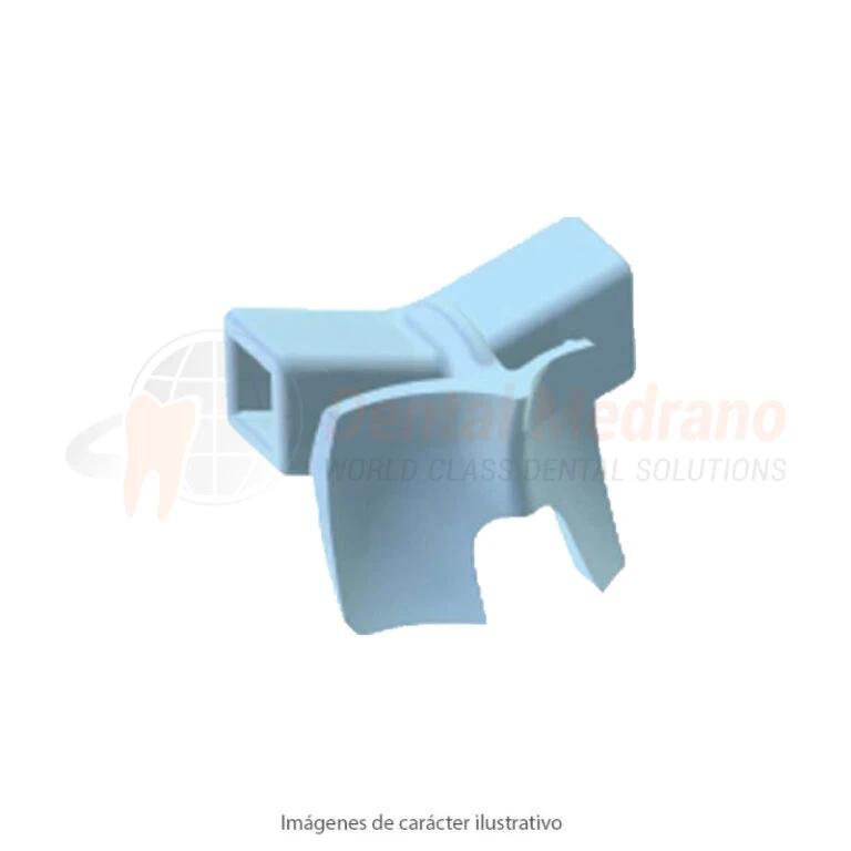 REPUESTO X UN. ARO INSERTO MY TINES LARGE CELESTE - POLYDENTIA