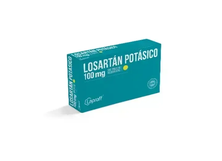 LOSARTAN 100 MG X 300 TBL LAPROFF